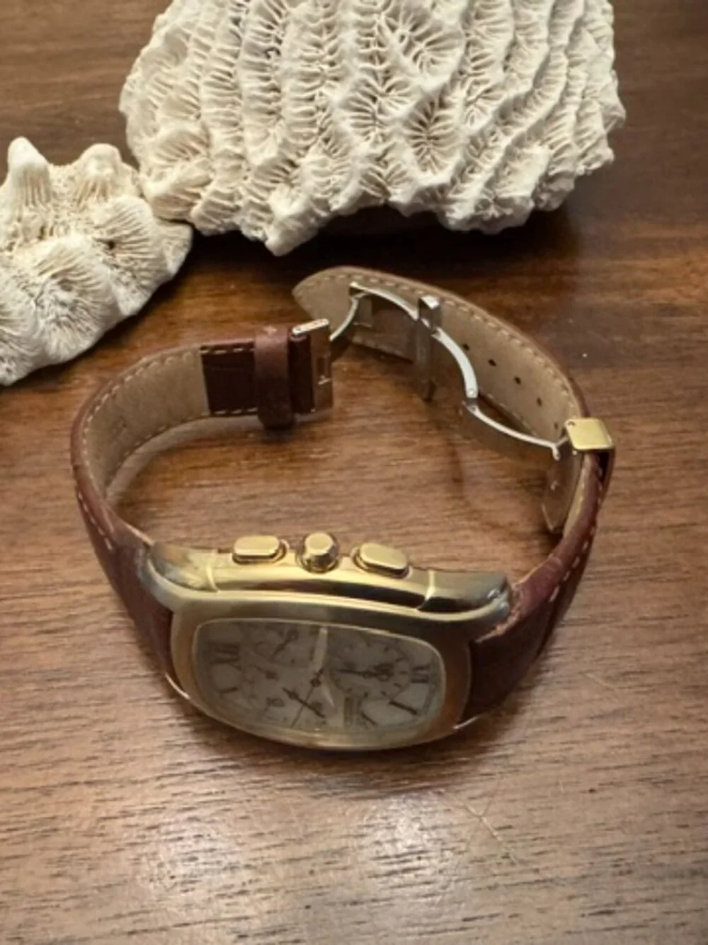 VINTAGE - Citizen Men's Eco-Drive Calibre Chrono - NEW BAND INCLUDED